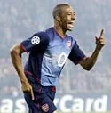 Gilberto celebrates the fastest CL goal