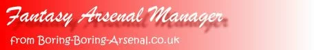 Fantasy Arsenal Manager