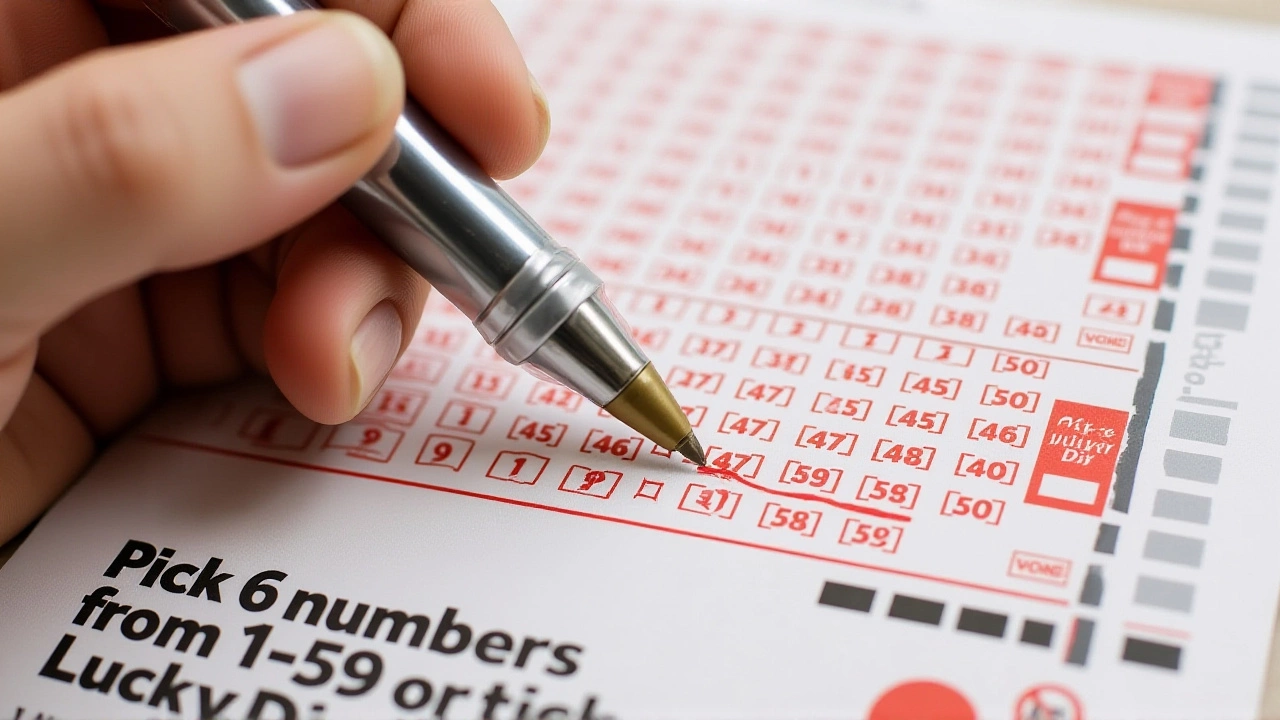 £15 m Lotto jackpot rolls over, boosting lower‑tier prizes on Sept 13 draw