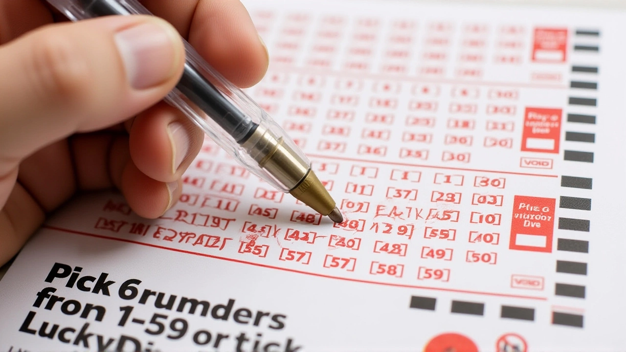 What’s next for the National Lottery?