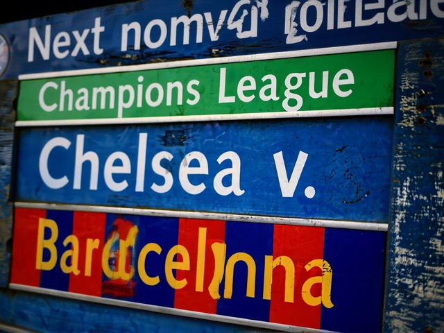 Chelsea Stun Barcelona 3-0 at Stamford Bridge in Champions League Statement Win